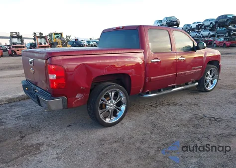 2007 Chevrolet Silverado Lt1 from USA, damaged, VIN 2GCEC13C771553882